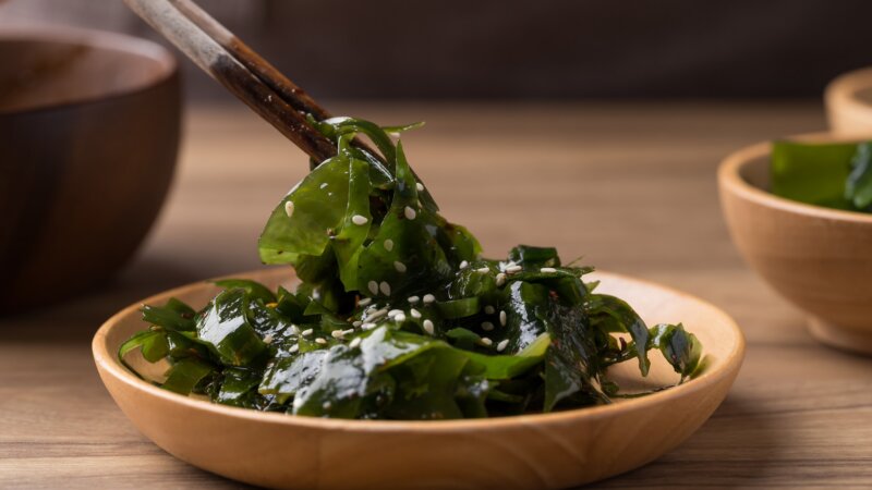 Les algues comestibles : riches en nutriments mais gare à l’iode