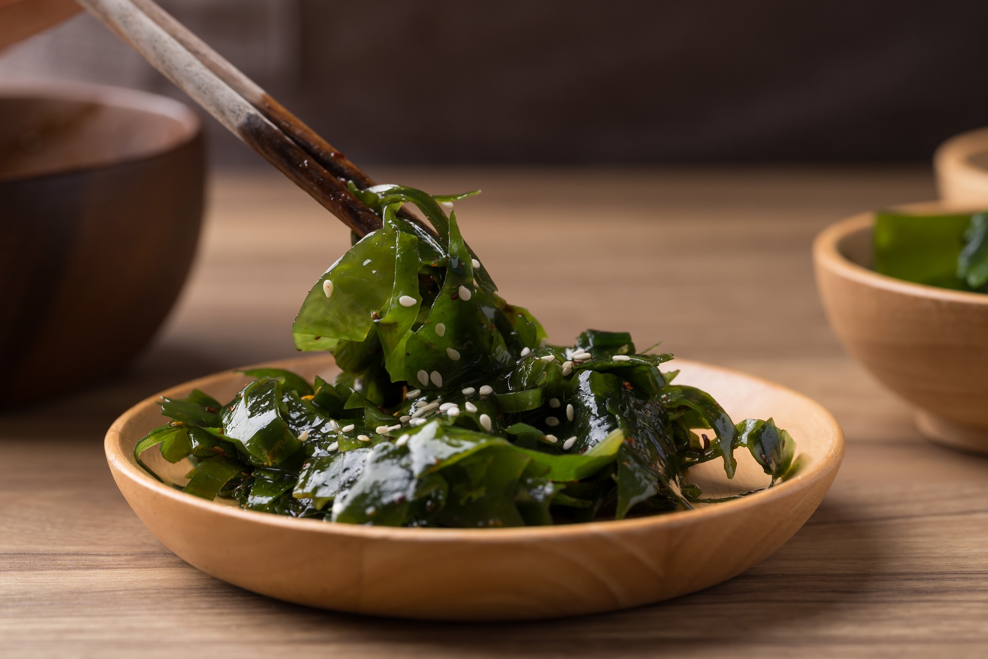 Les algues comestibles : riches en nutriments mais gare à l’iode