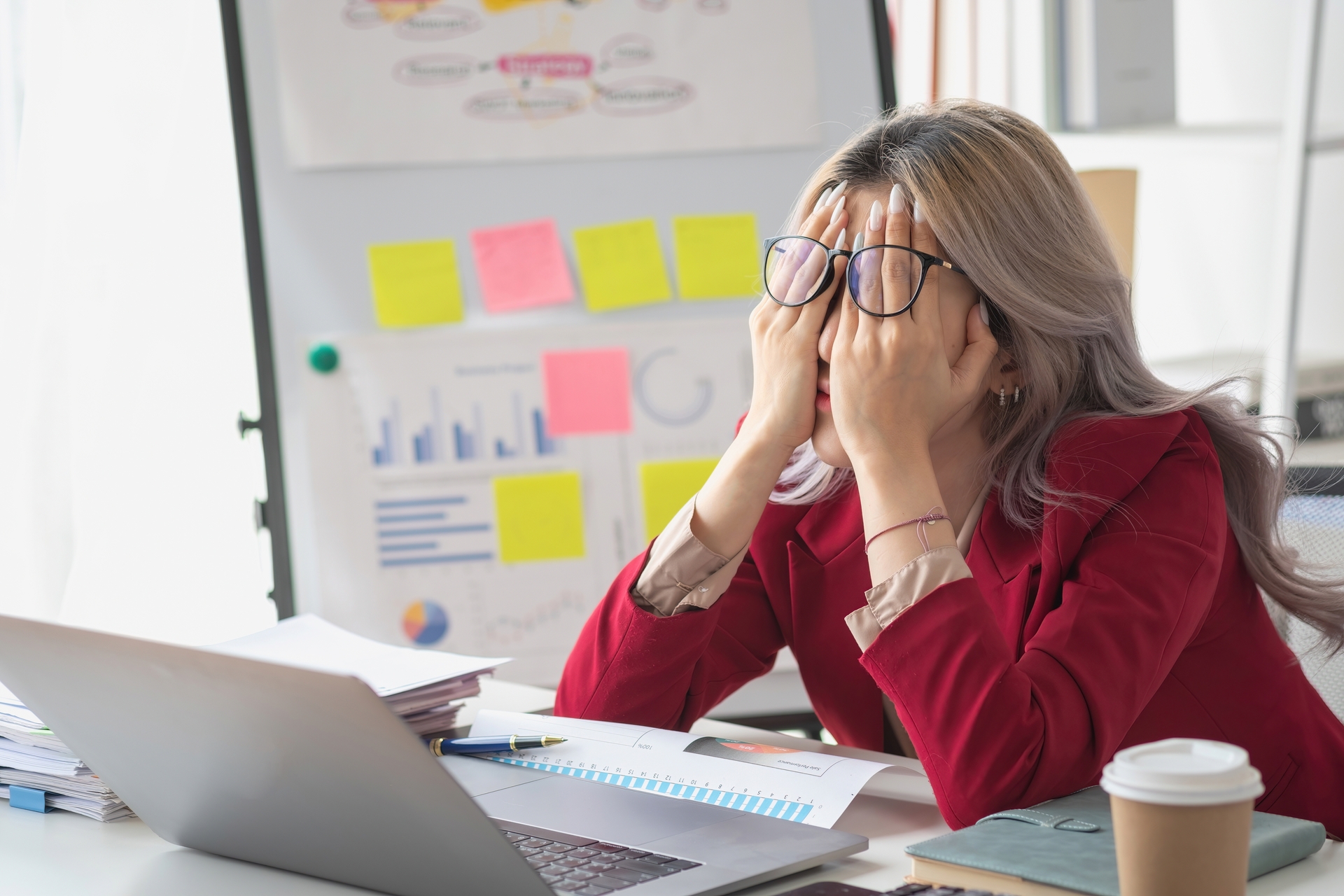 Epuisement professionnel : la difficile quête du lâcher-prise…