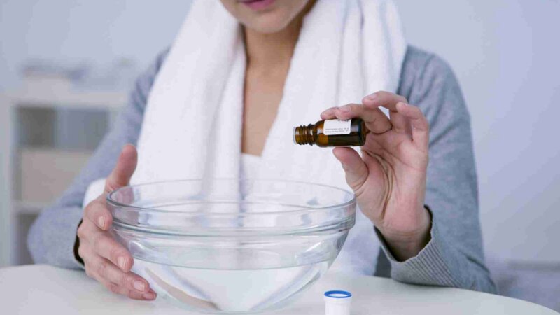 Quelles huiles essentielles contre le rhume ?