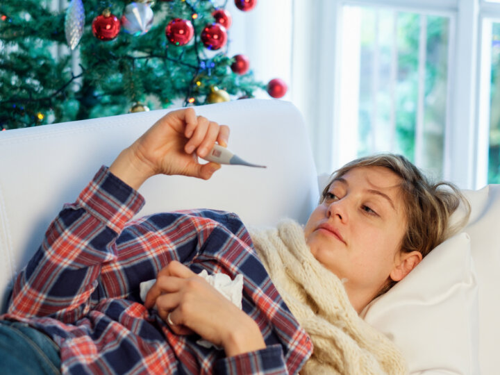 La grippe, l’invitée surprise à la table du réveillon de Noël