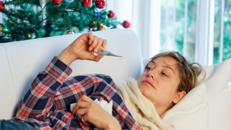 La grippe, l’invitée surprise à la table du réveillon de Noël