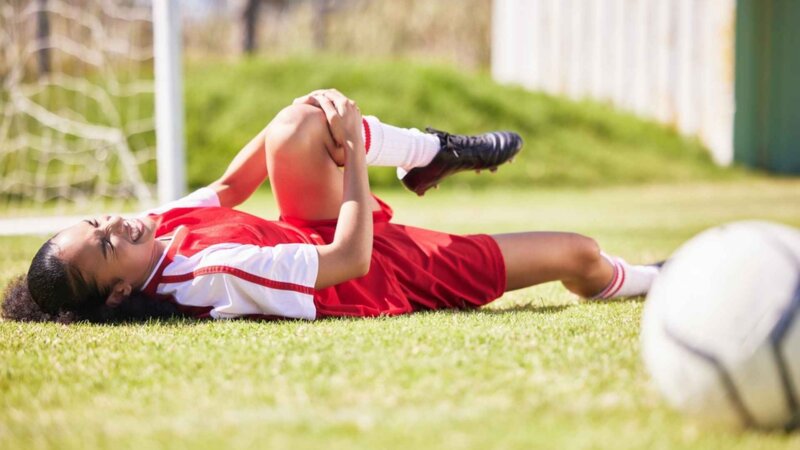 Les blessures des sportives, plus sévères pendant leurs règles