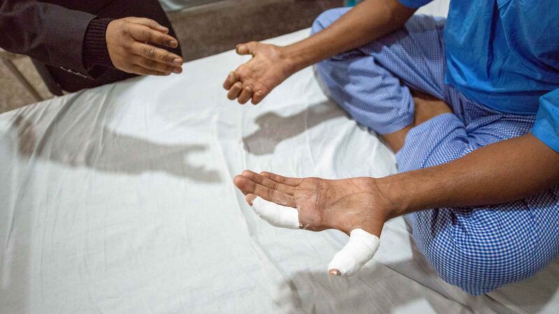 Disparue depuis des décennies, la lèpre de retour en Europe ?