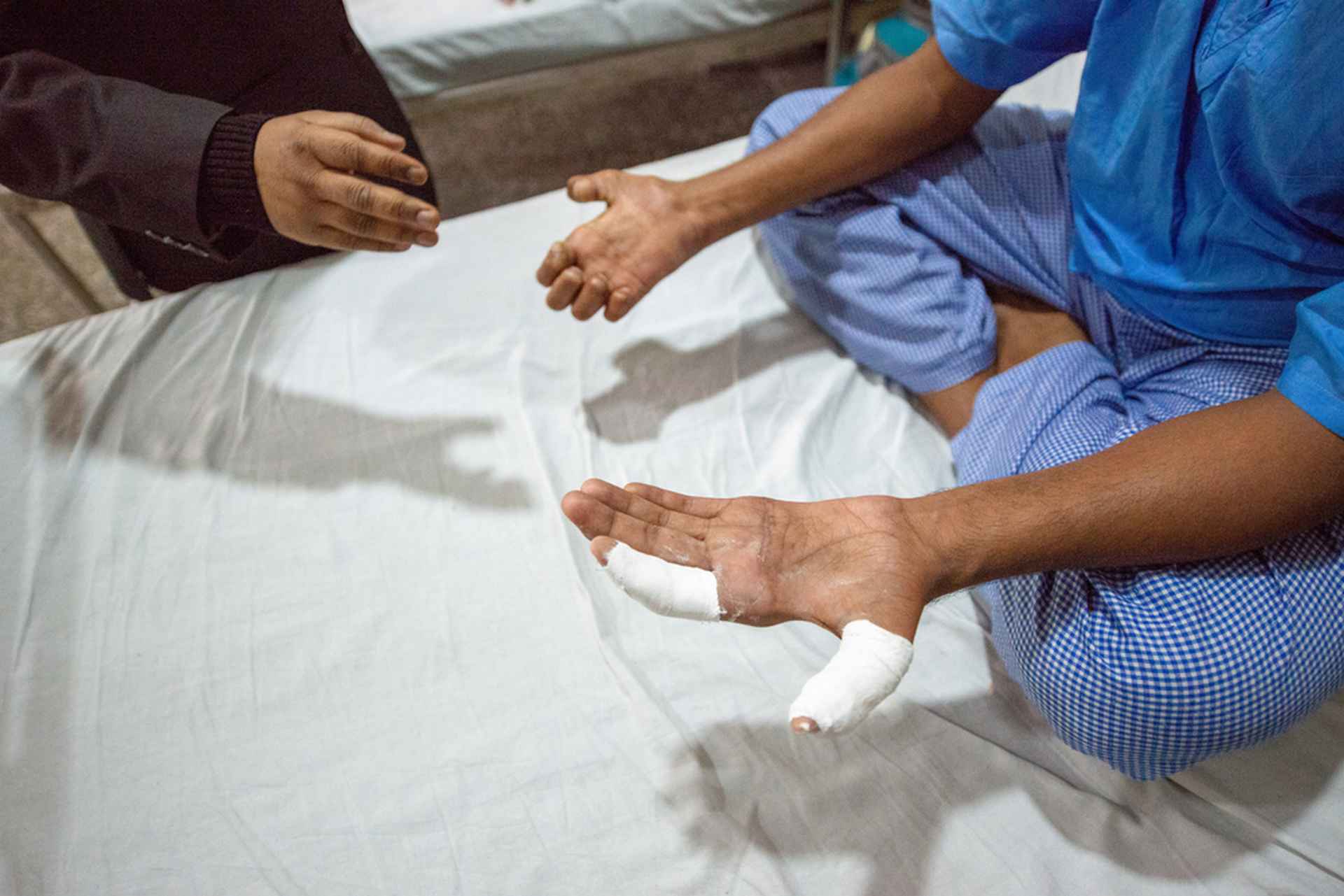 Disparue depuis des décennies, la lèpre de retour en Europe ?