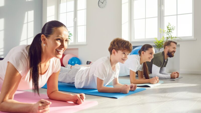 Le sport en famille ? Laissez-vous tenter !