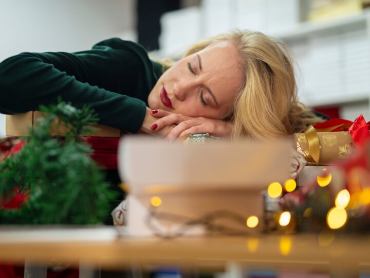 Fêtes de fin d’année : comment limiter la charge mentale ?