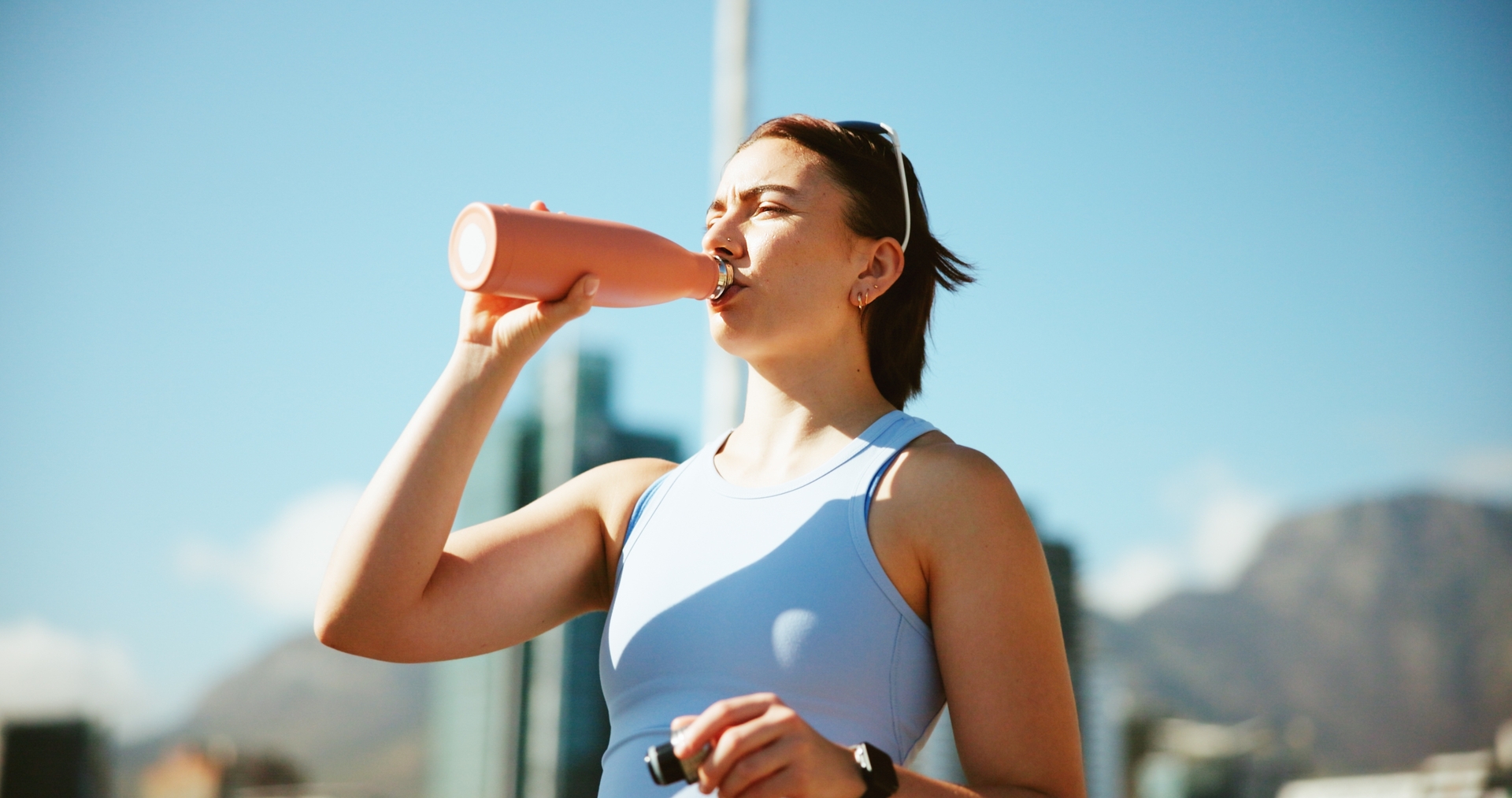Sport : faut-il recourir aux boissons enrichies en électrolytes ?