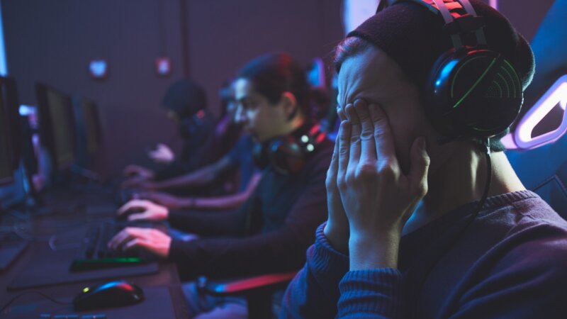 Jeux vidéo : plus d’un tiers des utilisateurs ressent une gêne visuelle