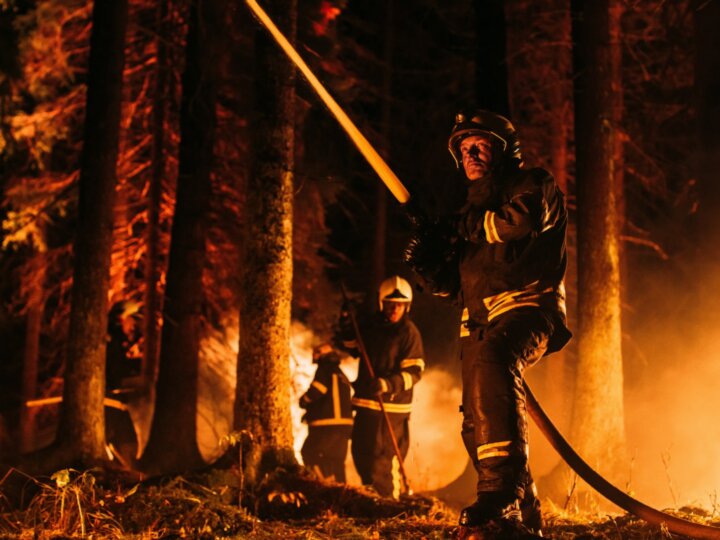 Quelles sont les nouvelles affections reconnues comme maladies professionnelles pour les pompiers ?