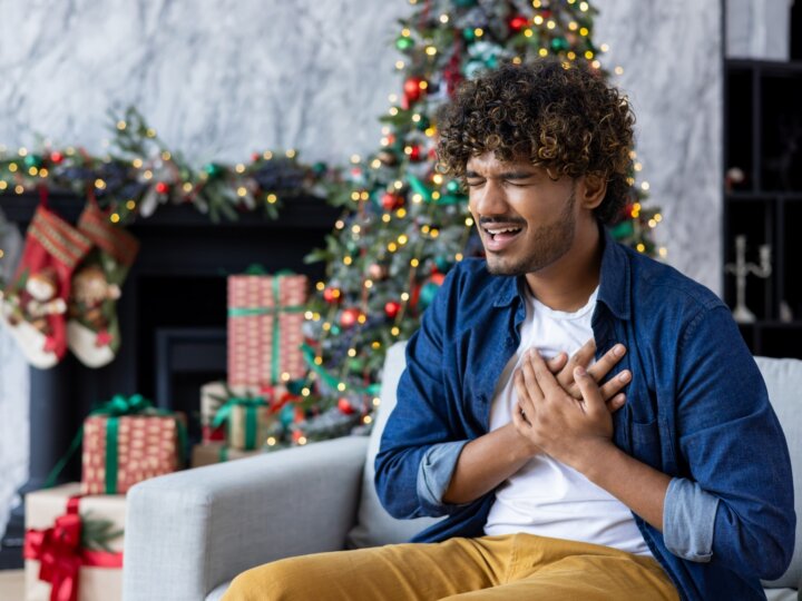 Noël : qu’est-ce que le syndrome cardiaque des fêtes ?