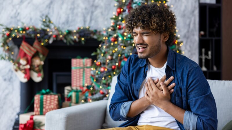 Noël : qu’est-ce que le syndrome cardiaque des fêtes ?