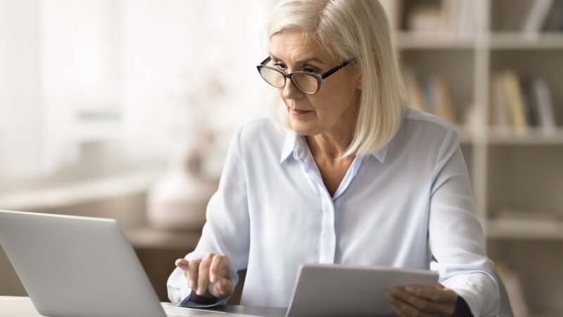 Traitement hormonal de la ménopause : pas d’influence sur le risque de démence