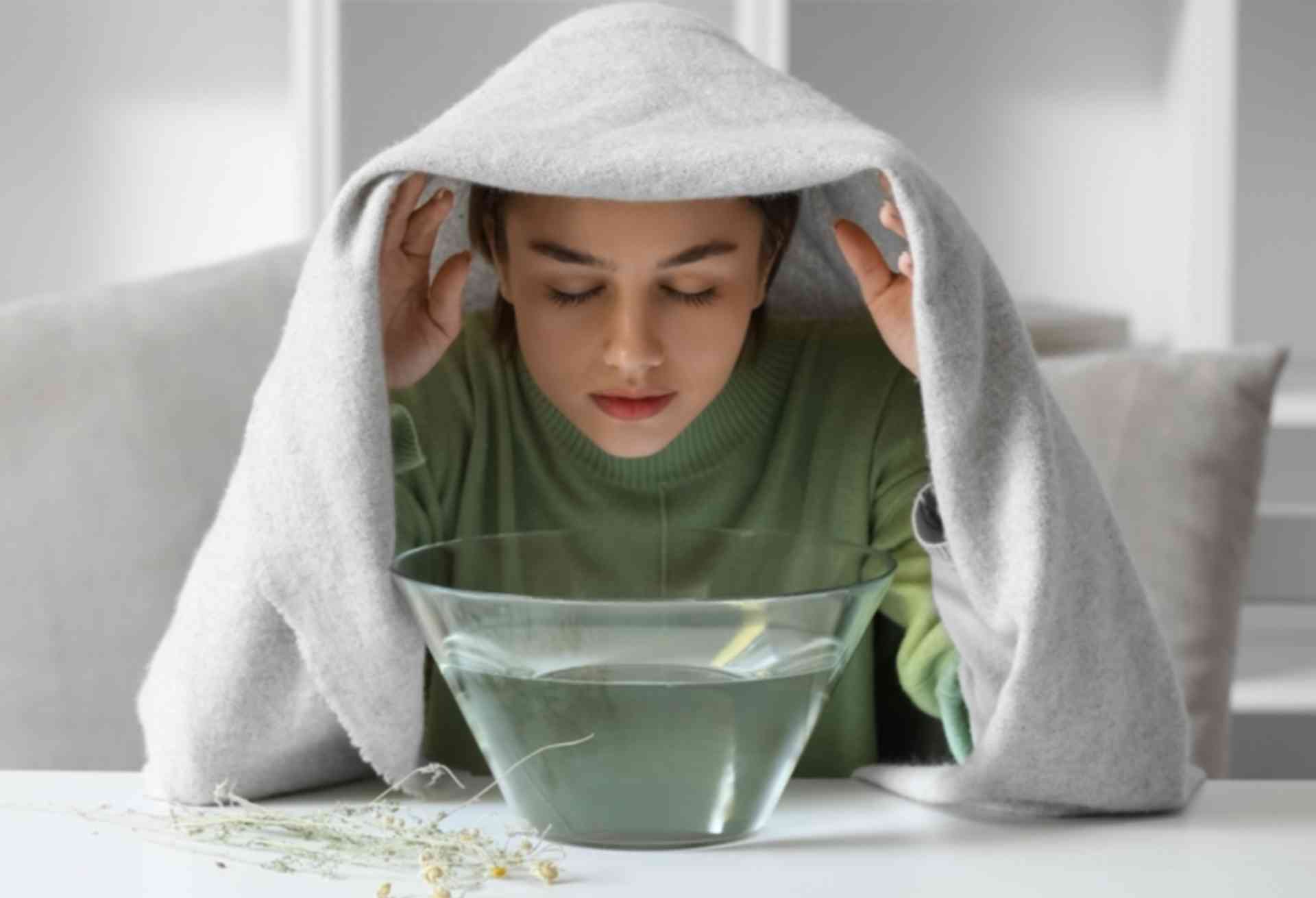 Nez bouché : les inhalations sont-elles efficaces et sans danger ?