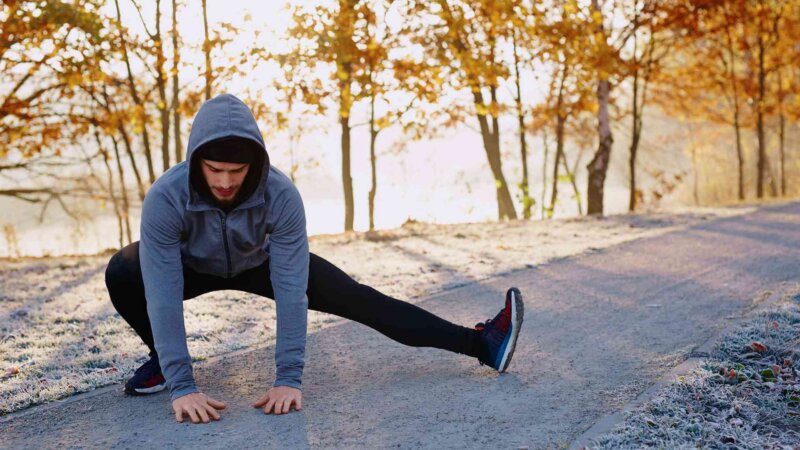 Activité physique : 5 risques à prévenir par grand froid…