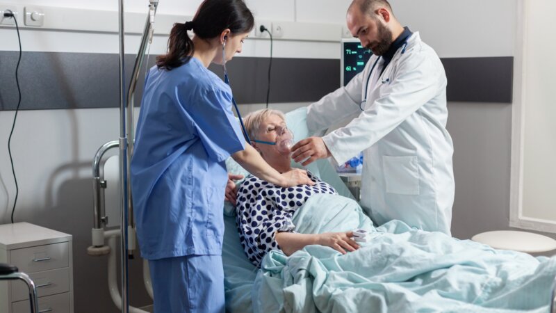 Covid-19 : une prise de sang pour prédire l’évolution de la maladie 