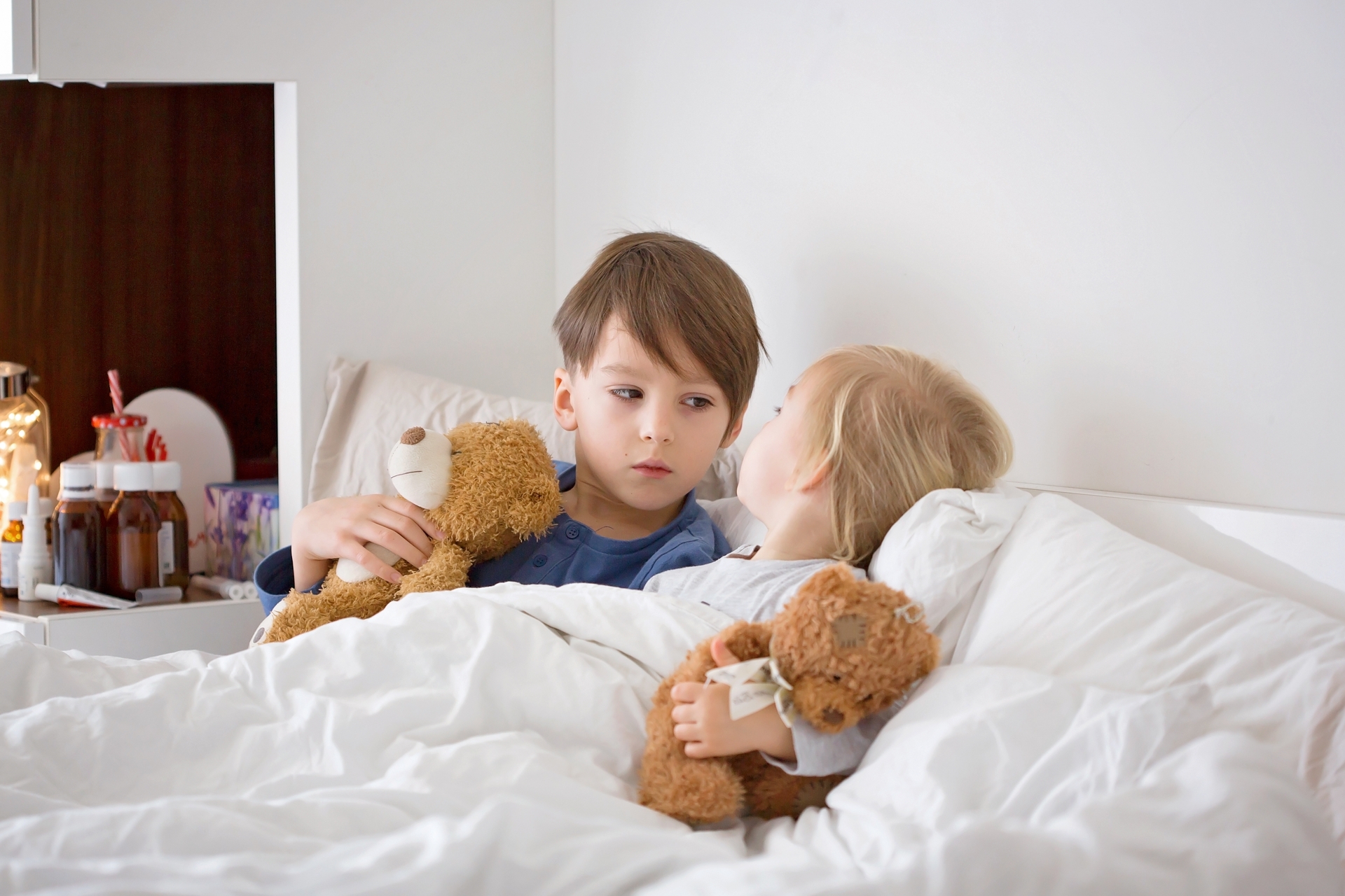 Enfant malade : comment préserver la fratrie ?