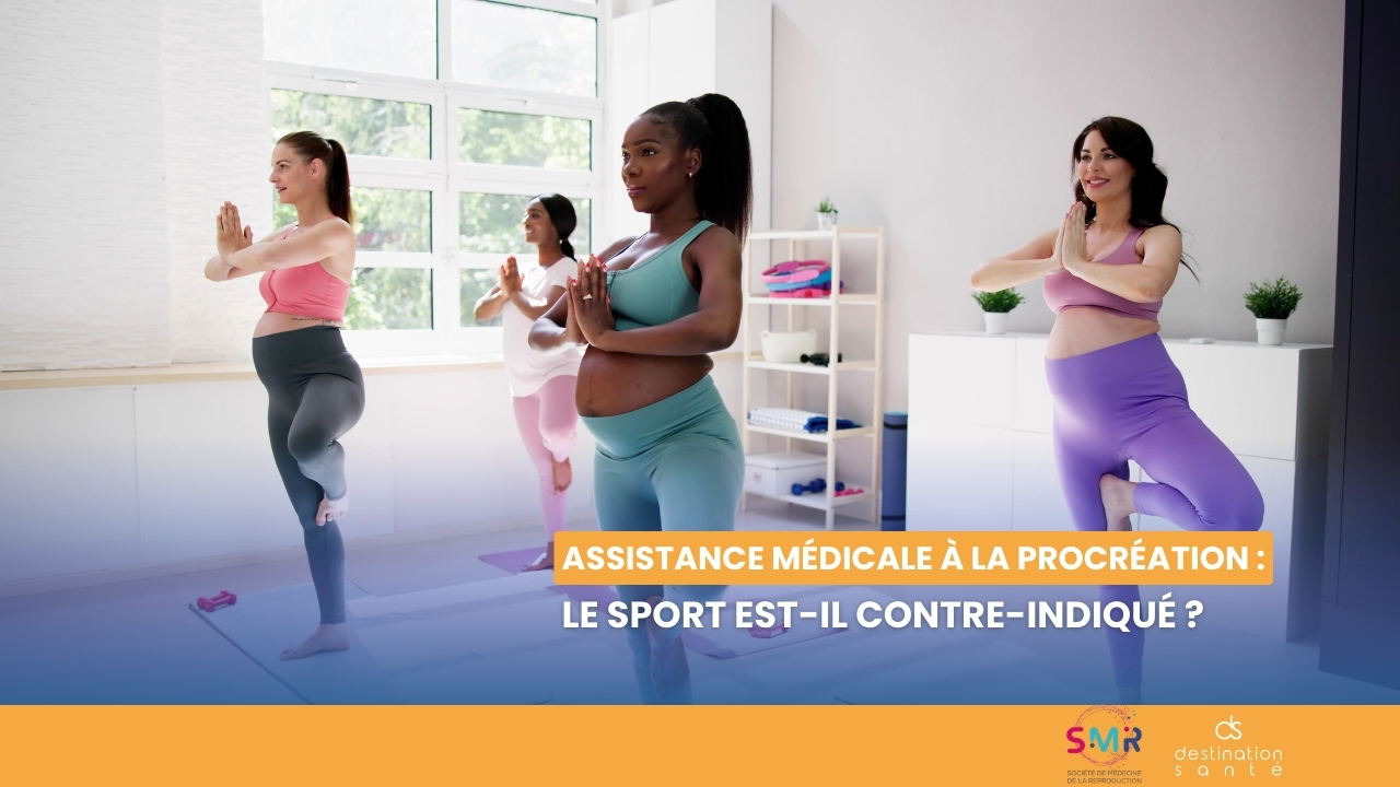 Assistance médicale à la procréation : le sport est-il contre-indiqué ? (Vidéo)